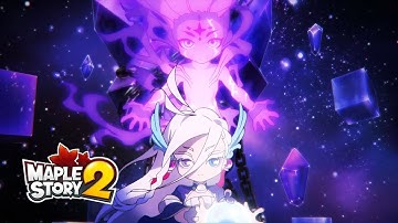 [메이플스토리2] 최초의 전직 애니메이션 영상