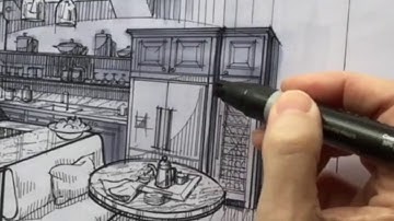 RENDERING Kitchen PT 2