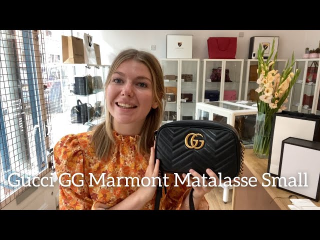 Gucci Marmont Bag Review - Spotlight on the small GG bag, Unwrapped