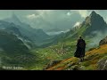 Mountain Reflections | Calming Fantasy Art &amp; Meditative Soundscape