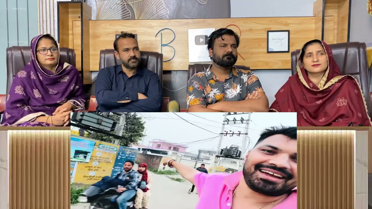 Ritu lalia and Navi lalia da pind || Boht sohna || Pakistani Punjabi reaction 