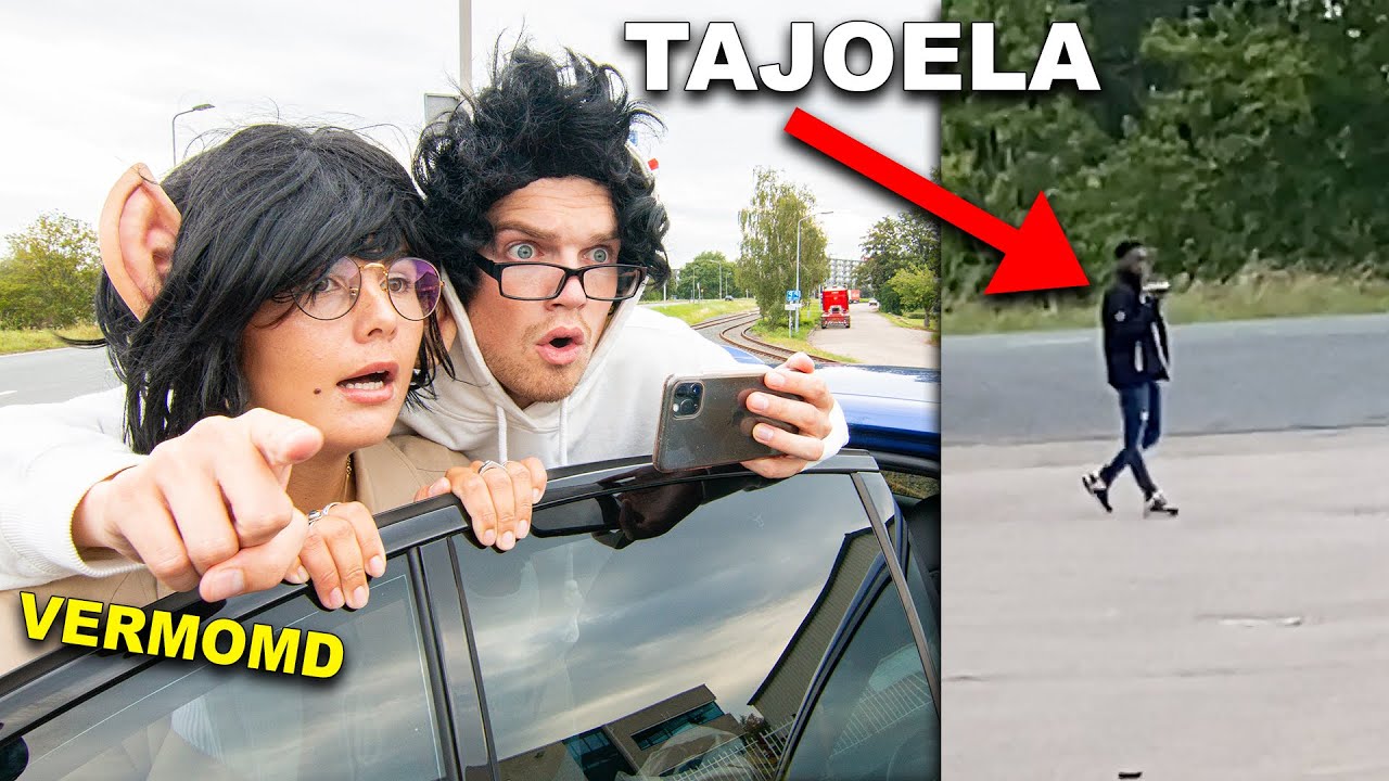 24 Uur Lang TaJoela Stalken **GAAT FOUT**