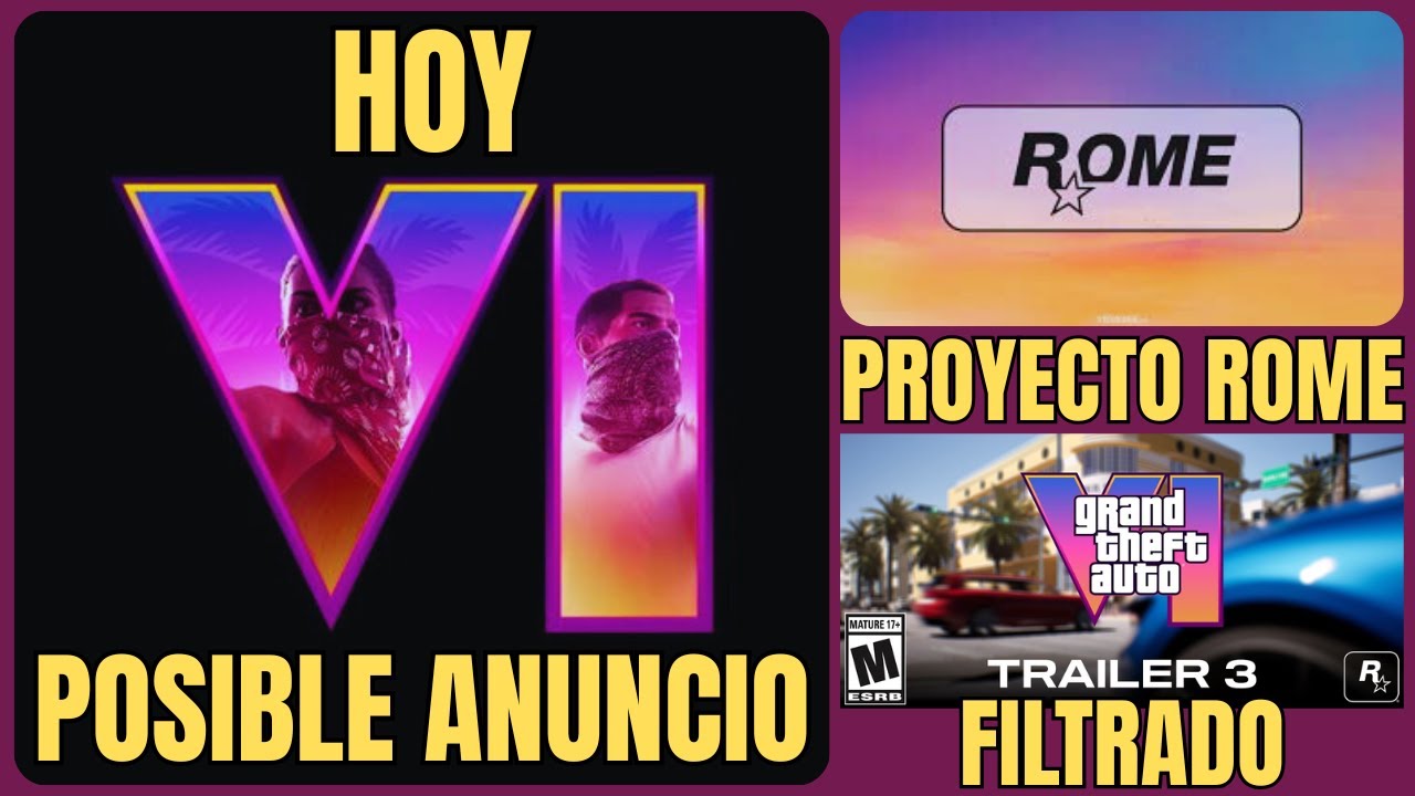 Ultimas Noticias GTA 6 | Posible Anuncio | Filtración Tráiler