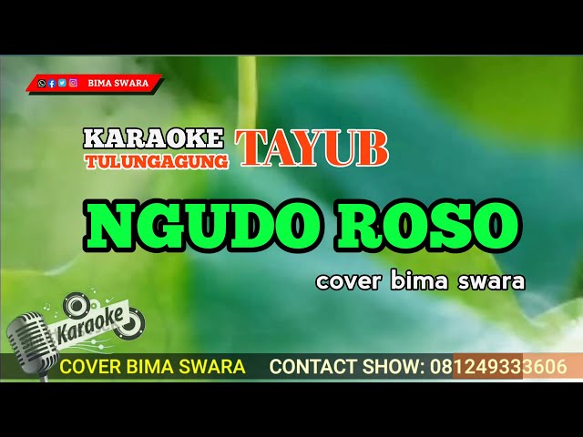 Ngudo roso - Karaoke  Versi Tayub Tulungagung - Cover Bima Suwara class=