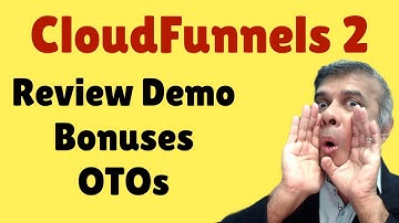 CloudFunnels 2 Review