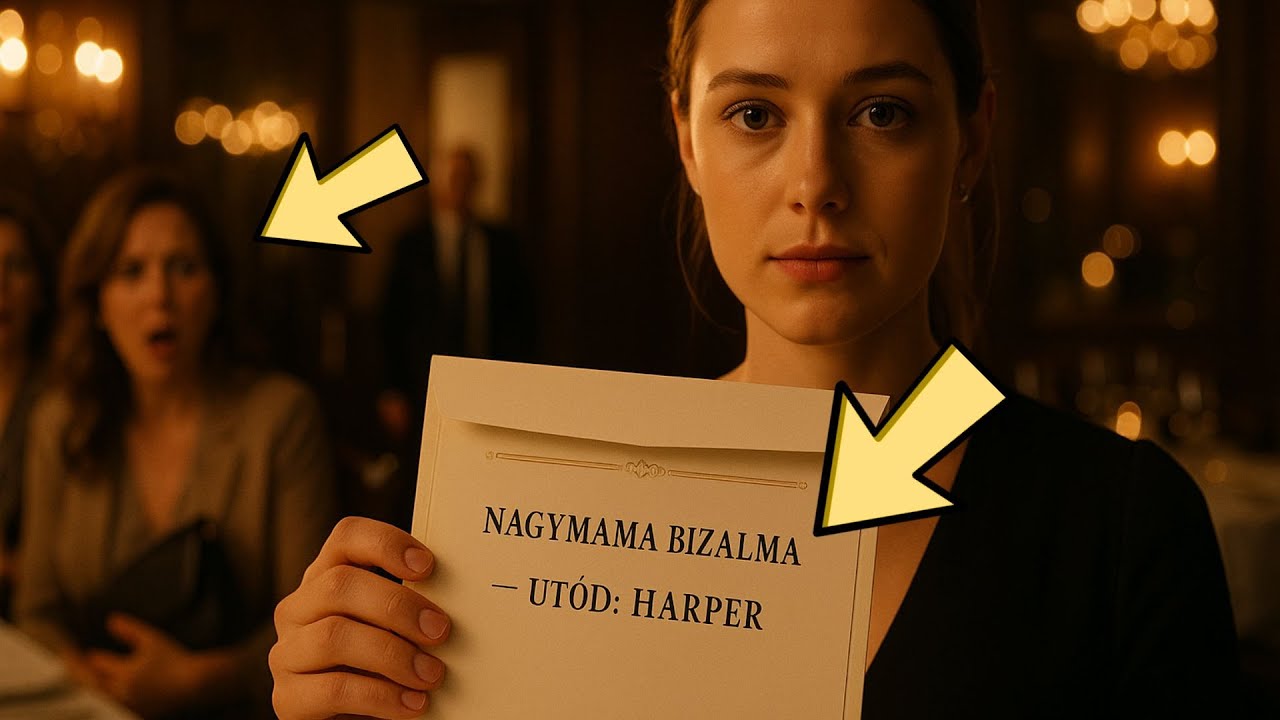 A nővérem „családi támogatásért” jött haza, anyám kidobott — aztán megjelent nagyi ügyvédje...