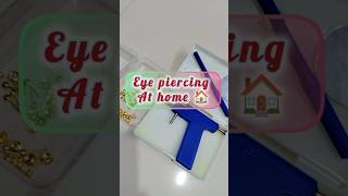 How to Pierce Ears Safely at Home #earpiercing #piercing #productreview