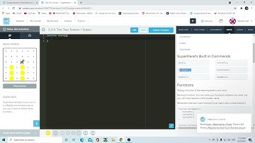 Super Karel and For Loops! | CodeHS Tutorial| Karel Programming