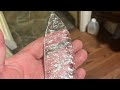 # 25 Glass knife blade