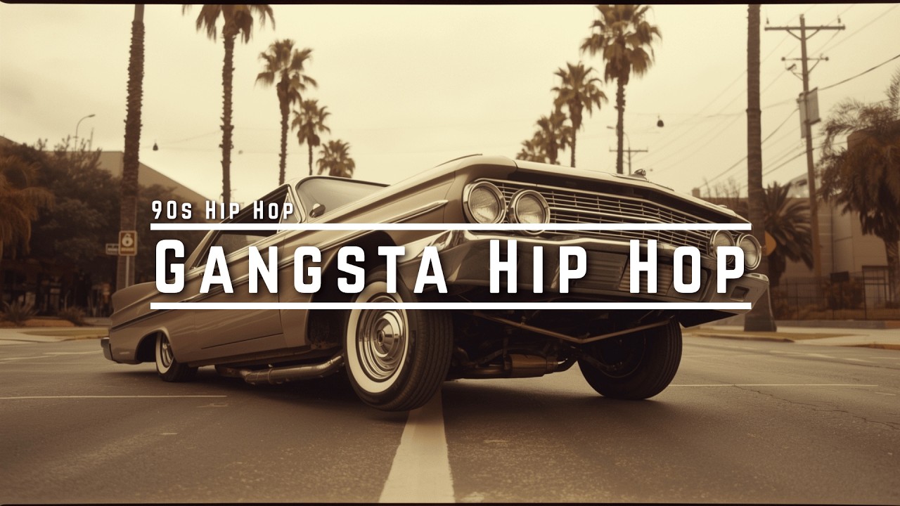 Golden Era Gangsta Rap Mix | 90s & 2000s Old School Hip Hop Vibes