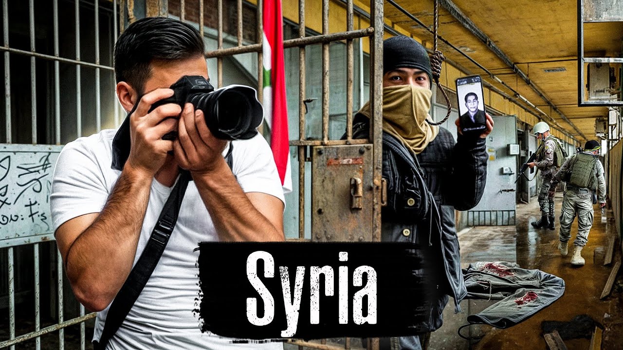 Inside Syria's Most Brutal Prison / Entering Syria in 2025 after the Fall of Assad dictatorship