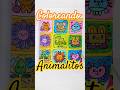 coloreando animalitos #divertido #relajación #divertido #art #coloreando