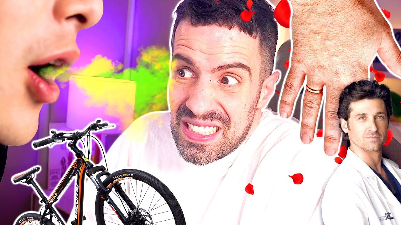 EL VIEJO DE TRAPO IS BACK Y EL FALSO MEDICO CON MAL ALIENTO - TujeNews