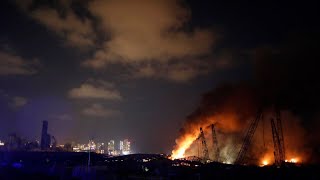 Explosion au Liban : forte déflagration dans la zone du port de Beyrouth