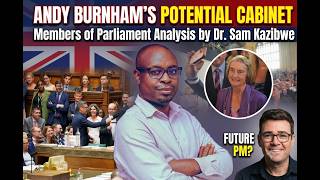 Baabano ababaka abasuubirwa mu bukulembeze bwa Andy Burnham singa afuuka Ssaabaminista wa Bungereza.