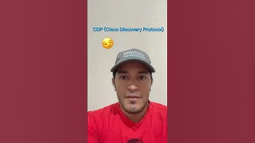 Cisco Discovery Protocol (CDP) Explicado en 50 Segundos | Herramienta Esencial para Redes #ccna