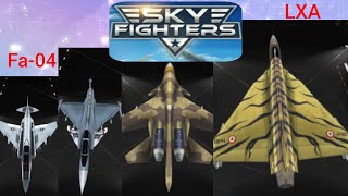 Sky Fighters ( four different fighter jets)