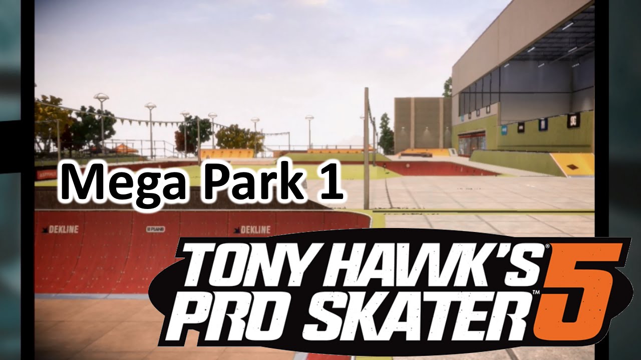 Tony Hawk's Pro Skater 5 Walkthrough Mega Park Part 1