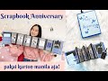 CARA MEMBUAT SCRAPBOOK ANNIVERSARY | SCRAPBOOK ALBUM | SCRAPBOOK SIMPLE UNTUK COWOK