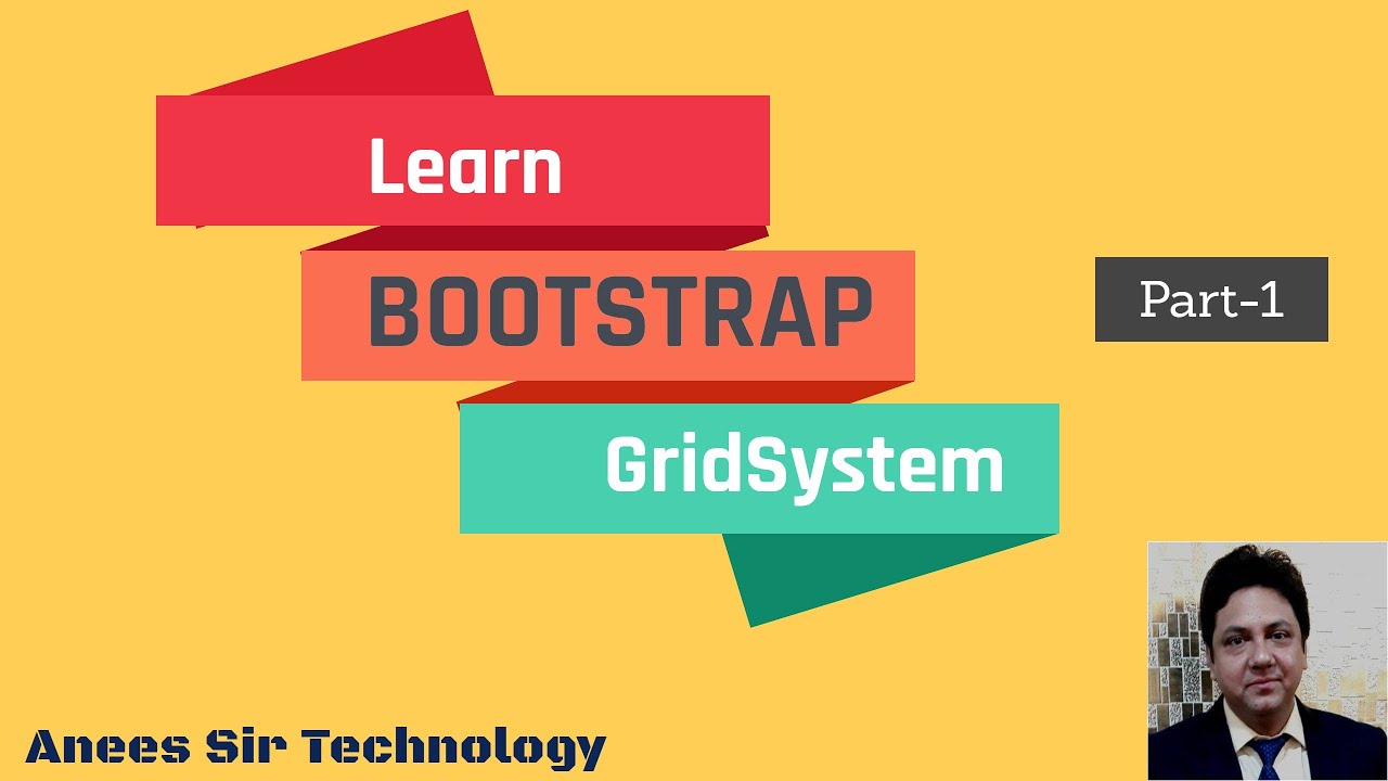 #1 BOOTSTRAP | BOOTSTRAP GRID SYSTEM | Easily Explained - YouTube
