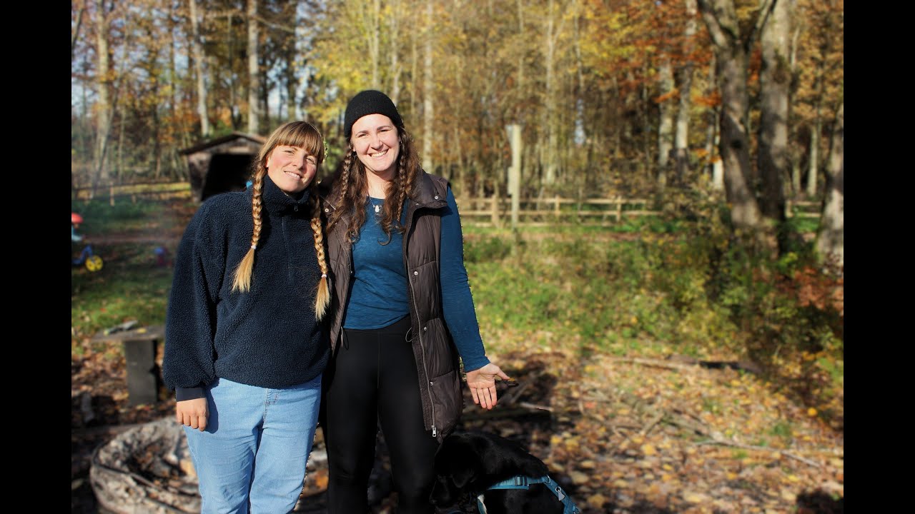 How we raise our kids in the forest