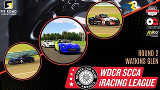 WDCR SCCA Virtual Racing League 2026 S2 - Round 2 - Watkins Glen