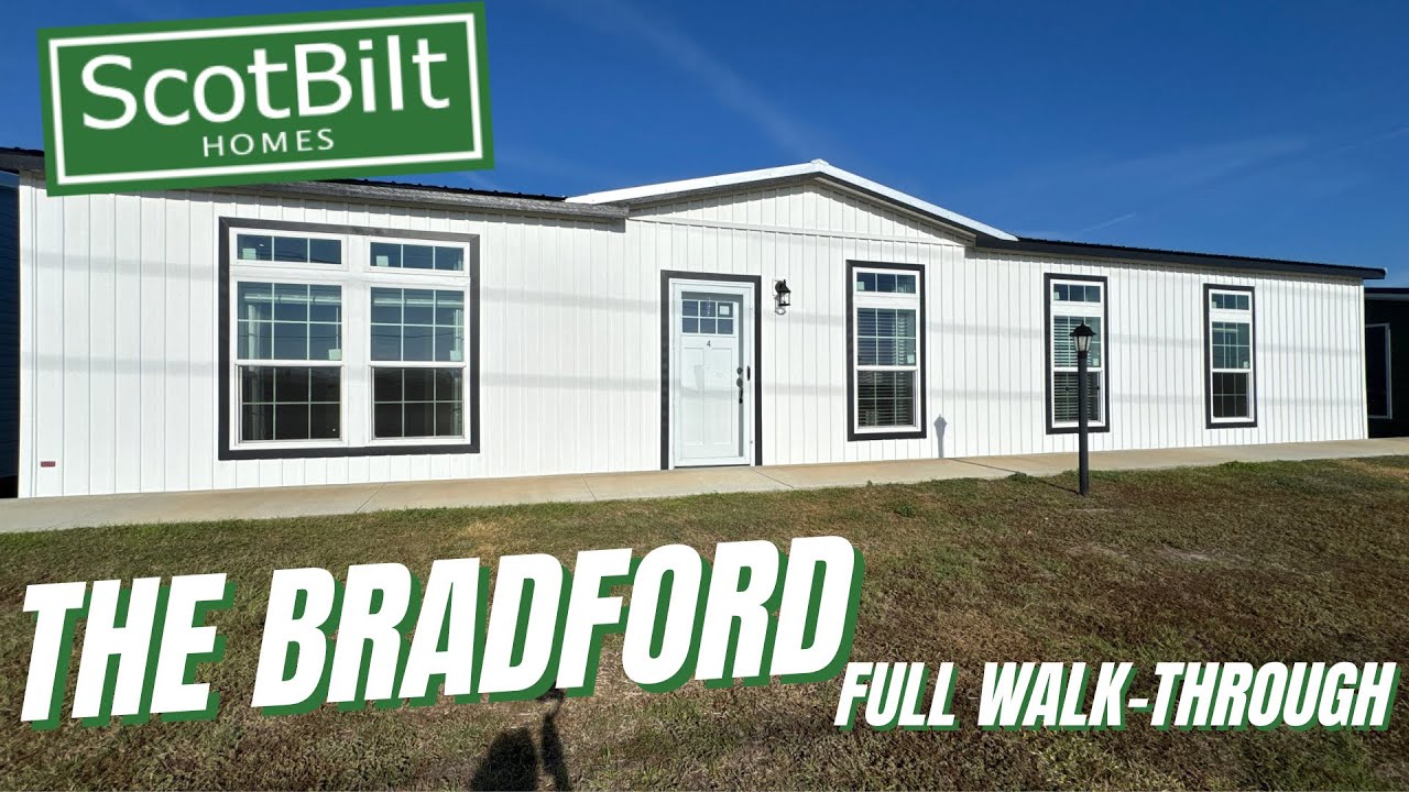 Bradford by ScotBilt Homes | Full Home Tour3 Bed | 2 Bath | 1,720 SQFT
