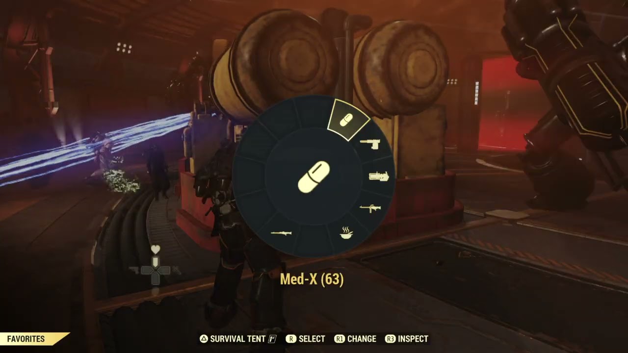 Neurological Warfare Event in Fallout 76 pt2