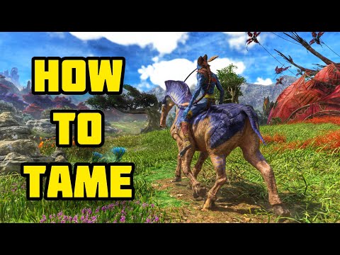 How to Tame/Soothe Animals | Avatar: Frontiers of Pandora