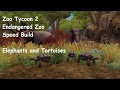 Zoo Tycoon 2: Endangered Zoo Speed Build - Episode #7