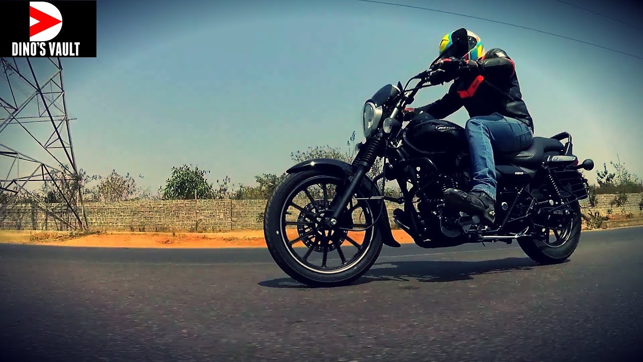 Avenger Street 180 First Ride Review Walkaround 