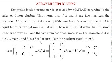 SJCTNC-MATLAB- UNIT 2 -PART1