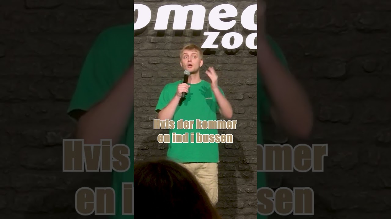 Det er altid SPÆNDENDE at tage bussen! 😬