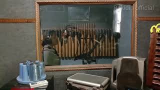 Ngintip Icha farerra rekaman lagu mangsa baria cipt  Rakidin Pranggong