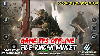 INI DIA! GAME FPS OFFLINE SUPER RINGAN - COVER ACTION FPS BATTLE GAMES screenshot 4