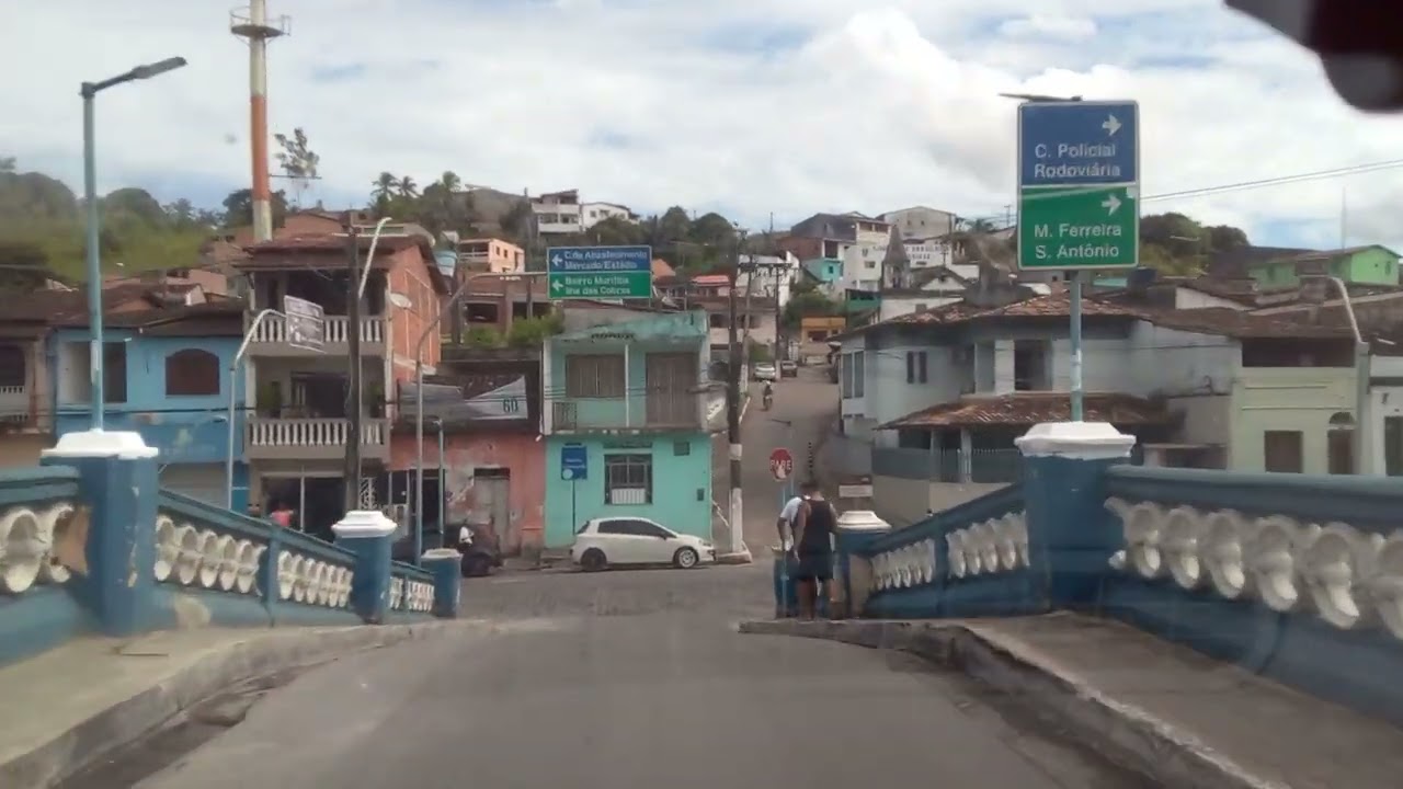 Nazaré Ba, Passando pela cidade Ep033 2023