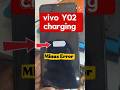 vivo Y02 charging minus solution #shorts