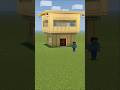 Minecraft starter base 😁 how to make house Minecraft tutorial #minecraftbuilding #youtubeshorts