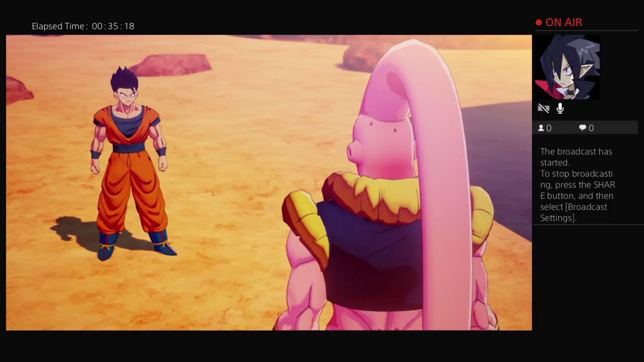 Dragon ball z buu saga part 7 YouTube