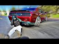 I deleted the catalytic converters on my dodge challenger scatpack 392 extremely loud