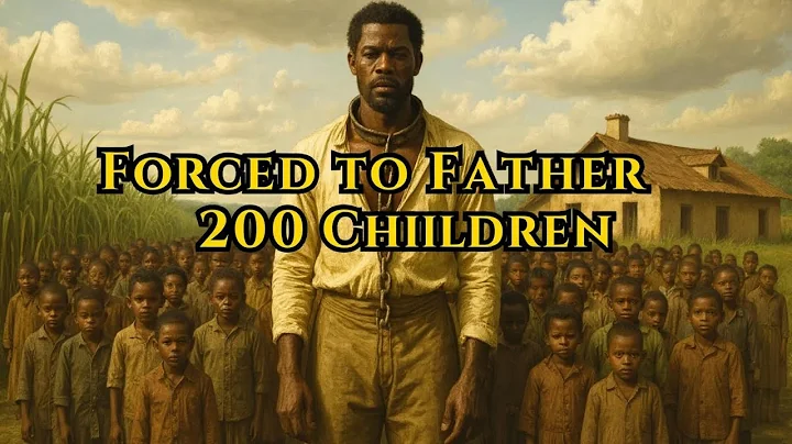 Pata Seca: The Slave Who Was Forced to Father 200 Children