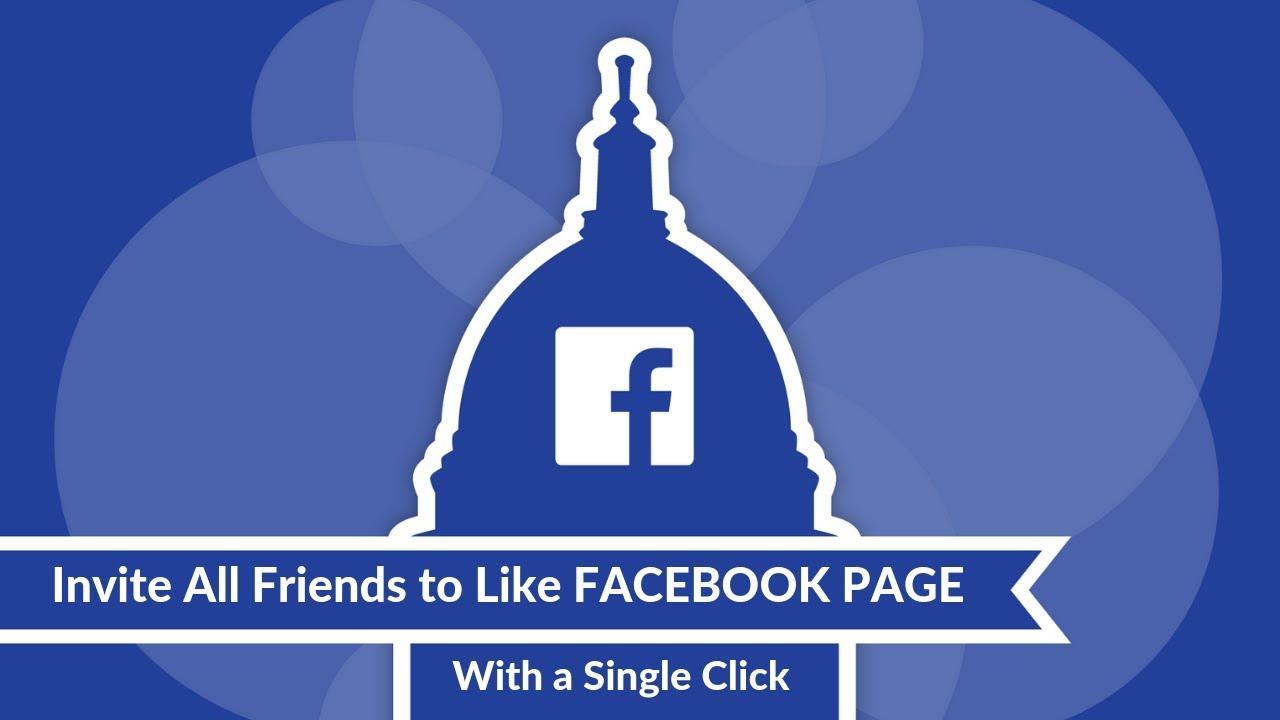 Invite all Facebook friends to Like Facebook Page with a Single Click