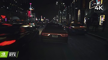 GTA 6 Graphics NEW NaturalVision: Evolved Photorealistic Mod on RTX [GTA 5 PC Mod]