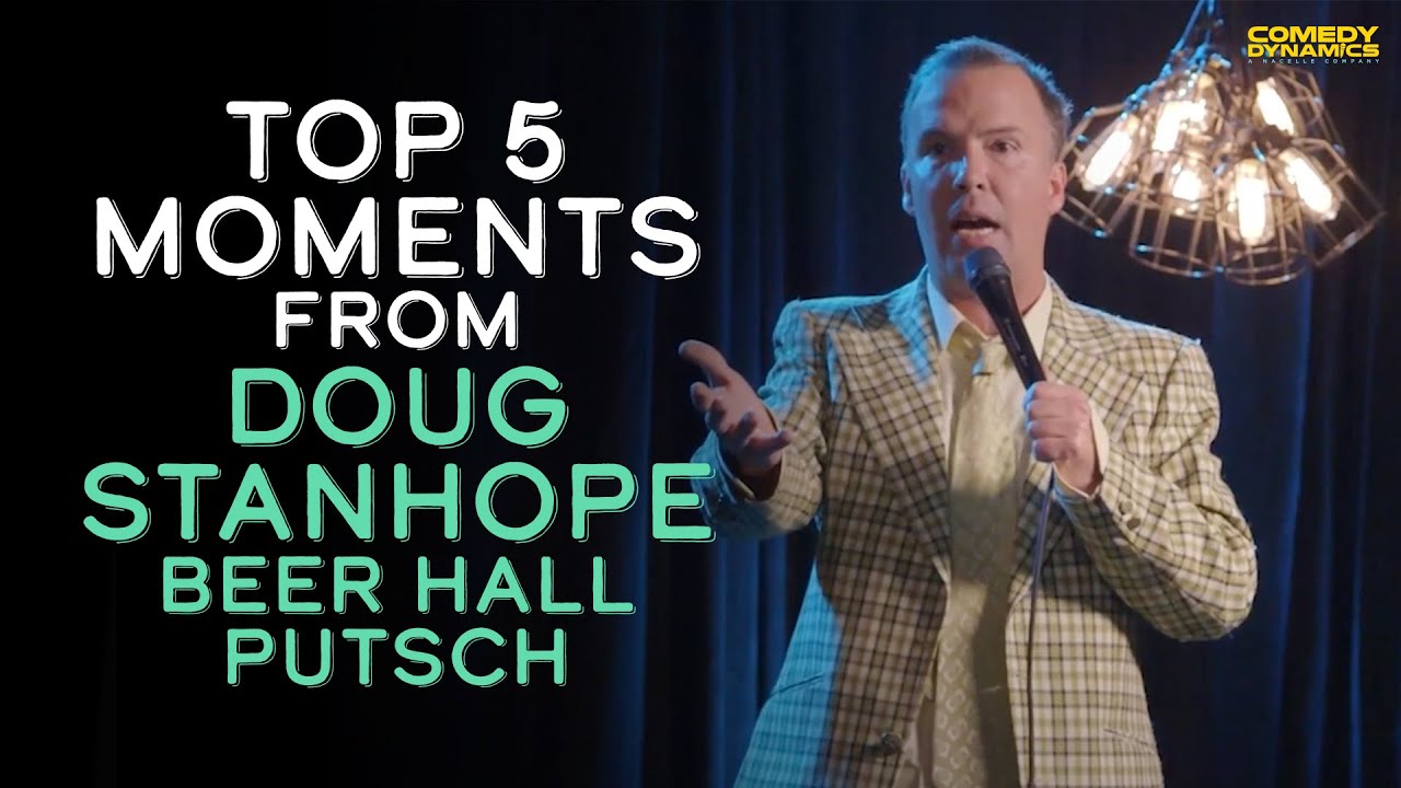 Top 5 Moments from Doug Stanhope Beer Hall Putsch YouTube