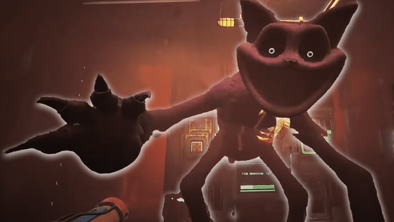 일단 소리 지르고 보는 사람의 '파피플레이타임 3' 켠왕