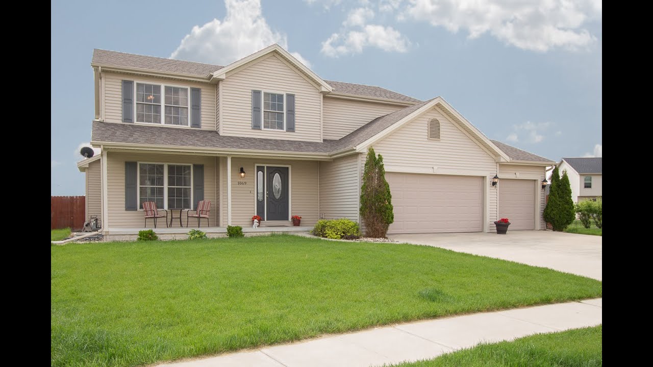 1069 Harmony Way Real Estate for Sale Normal Illinois YouTube