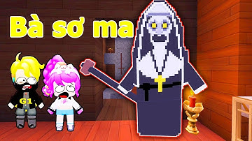 ONE VÀ NOOB YETI THỬ THÁCH TRỐN KHỎI NHÀ BÀ SƠ MA VALAK GHÊ RỢN TRONG MINIWORLD