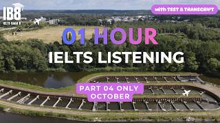 1 Hour IELTS Listening October Part 3 | Podcast with Test & Transcript 2026 #ib8