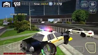 City Police Car Chase Driving Simulator 3D - Real Police Vehicle City Chase Android GamePlay FHD screenshot 3