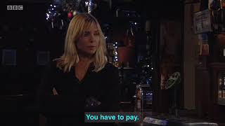 Eastenders Ronnie Mitchell Vs Archie Mitchell 25Th December 2009